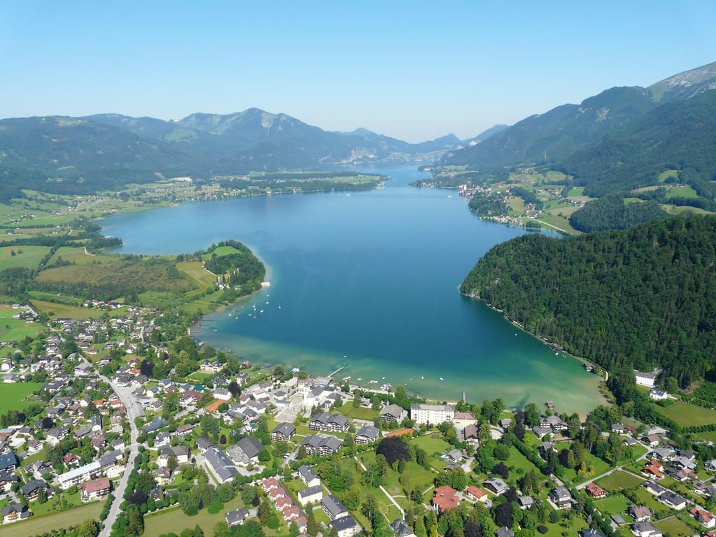 Seethurn Hotel Strobl Exterior photo