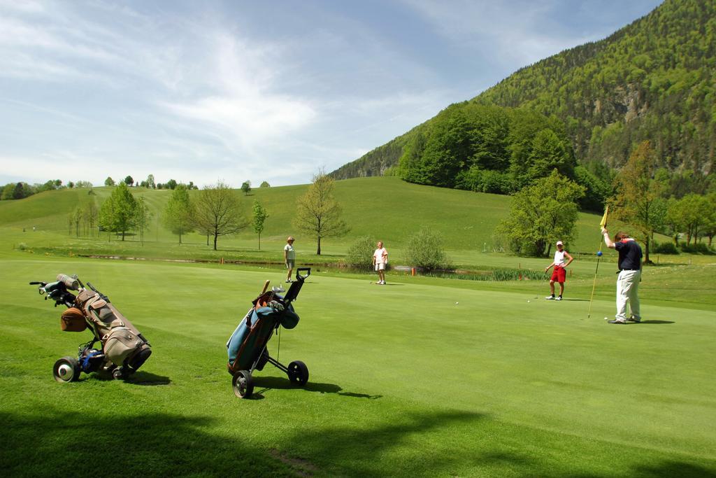 Seethurn Hotel Strobl Exterior photo