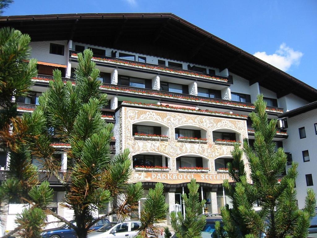 Seethurn Hotel Strobl Exterior photo
